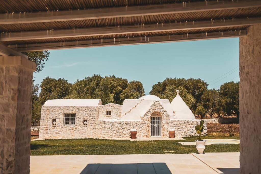Tenuta Trullo Acquaro 오스투니 외부 사진