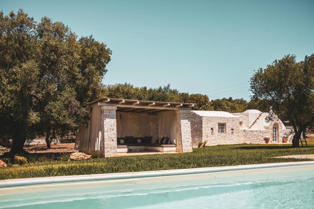 Tenuta Trullo Acquaro 오스투니 외부 사진