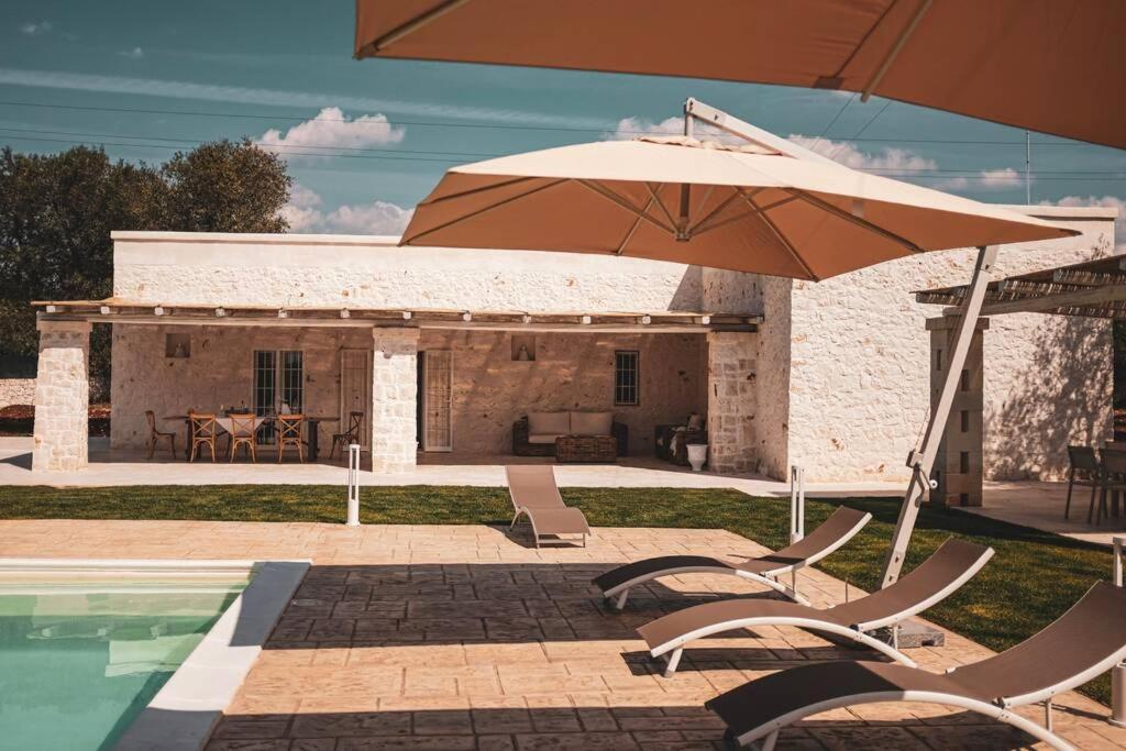 Tenuta Trullo Acquaro 오스투니 외부 사진